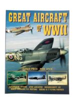 WW2 US British German Great Aircraft of WW2 Used Softcover Reference Book