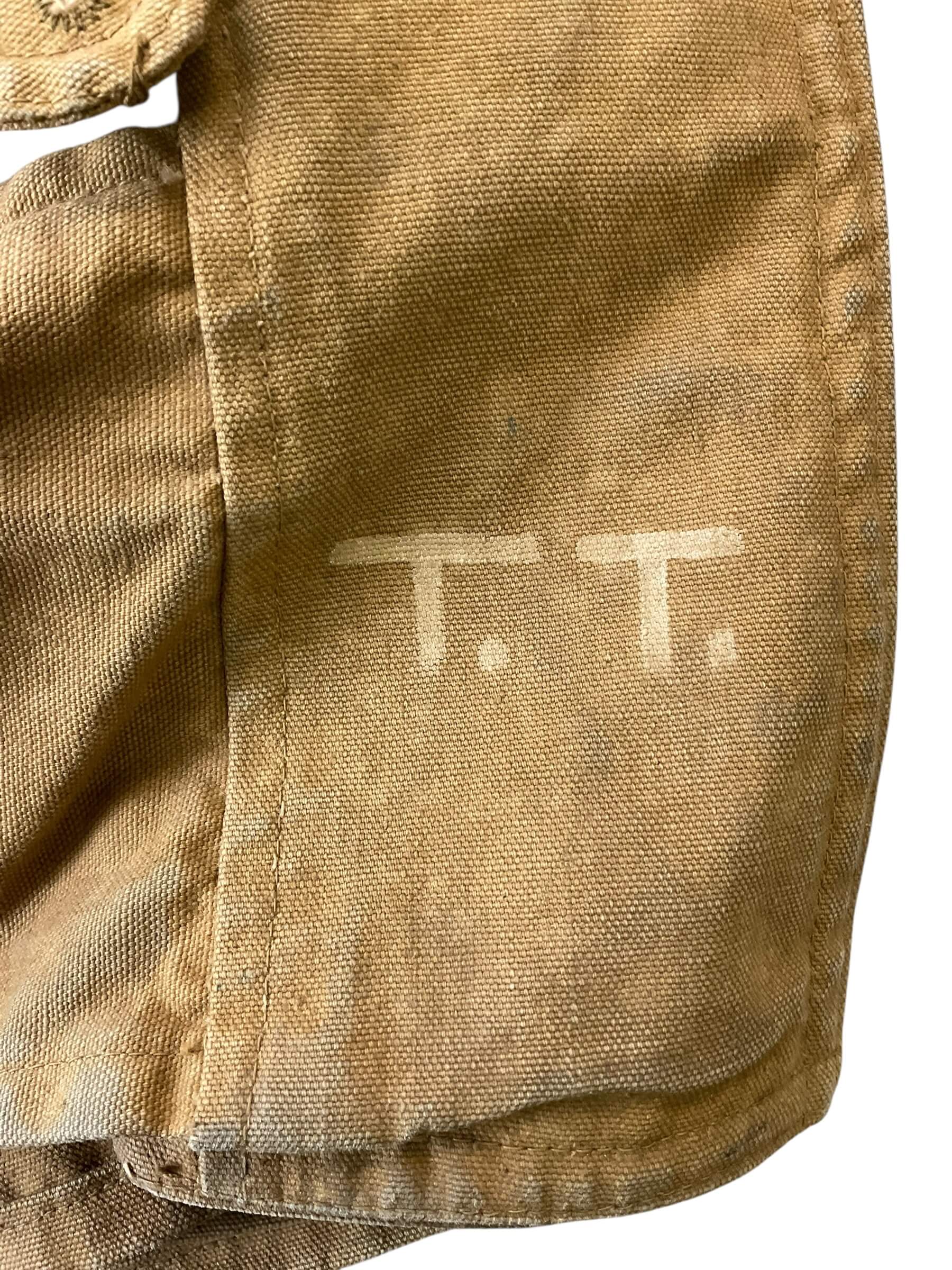 WW2 Canadian Army Jeep Coat Dated 1943 Size 40 WW2 Canadian Army Jeep Coat Dated 1943 Size 40