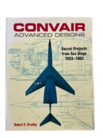 US USAF Convair Advanced Designs Secret Projects from San Diego 1923 to 1962 Used Hardcover Reference Book