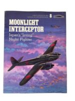 WW2 Japanese Air Force Moonlight Interceptor "Irving" Night Fighter No 8 Used Softcover Reference Book