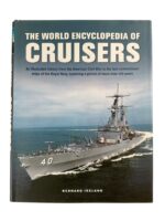 US British German The World Encyclopedia of Cruisers Used Hardcover Reference Book