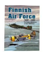 WW2 Finnish Air Force 1939 to 1945 Squadron Signal Issue 6073 Used Softcover Reference Book