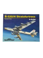 US USAF B-52G/H Stratofortress In Action Squadron Signal Issue 10207 Used Softcover Reference Book