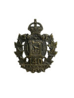 WW1 Canadian CEF 140th Battalion St. John's Tigers Cap Badge