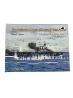 WW2 US USN Navy Yorktown-Class Aircraft Carriers Warships in Action No 30 Used Softcover Reference Book
