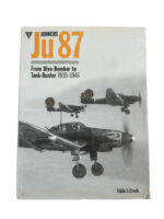 WW2 German Luftwaffe Junkers Ju 87 From Dive-Bomber to Tank-Buster No 22 Used Hardcover Reference Book