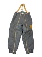 Canadian RCAF Grey Flight Suit Pants Trousers With Suspenders Cold War Era Size 6 1956 Dated Canadian RCAF Grey Flight Suit Pants Trousers With Suspenders Cold War Era Size 6 1956 Dated