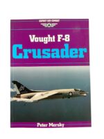 US USN Navy Vought F-8 Crusader Osprey Air Combat Used Softcover Reference Book