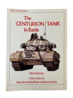 British The Centurion Tank in battle Osprey Vanguard No 22 Used Softcover Reference Book