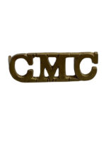 WW1 South African Transvaal Cycle and Motorcycle Corps Shoulder Title Insignia Single