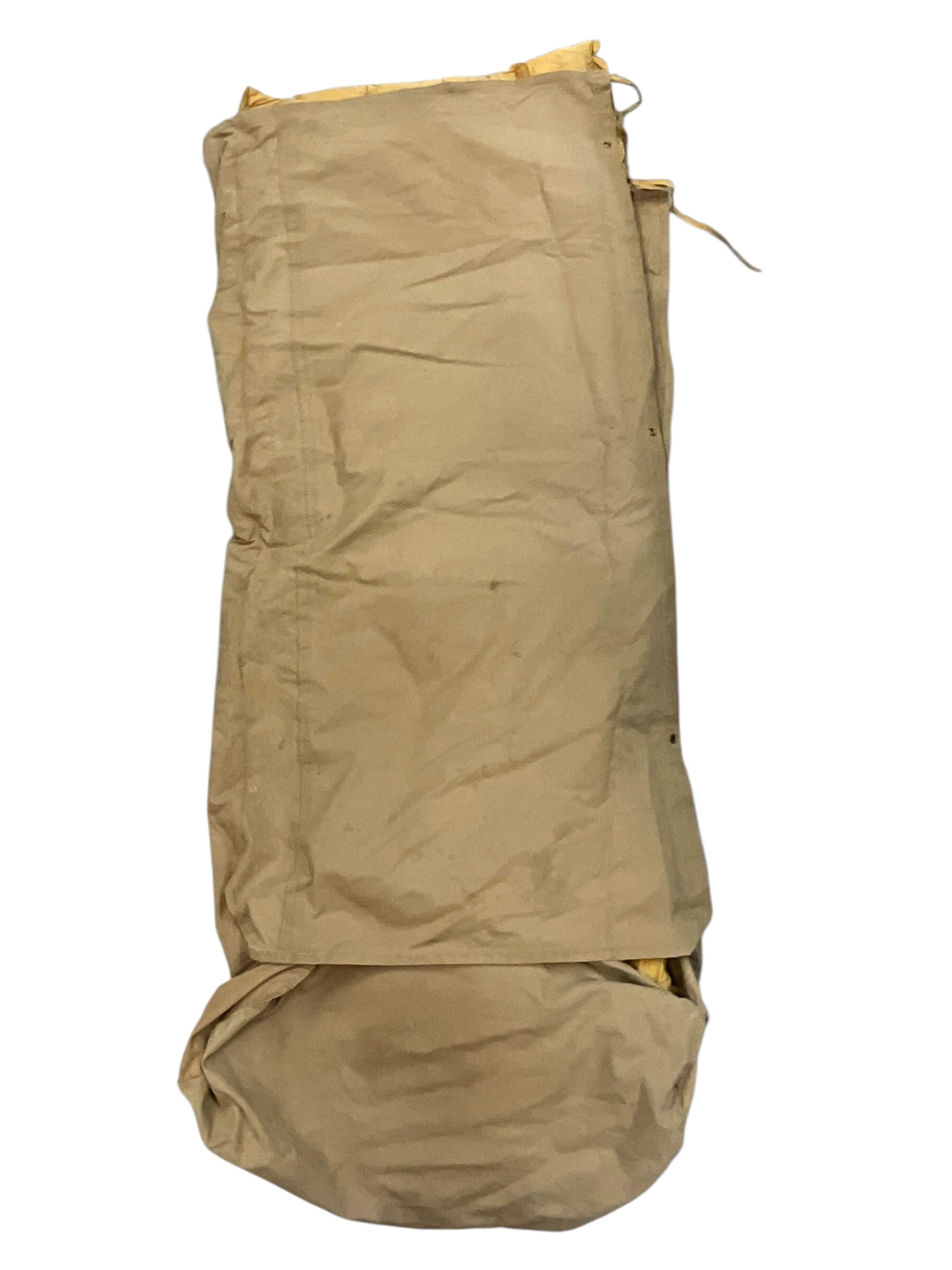WW2 Canadian Officers Sleeping Bag Named Commanding Officer RCA WW2 Canadian Officers Sleeping Bag Named Commanding Officer RCA