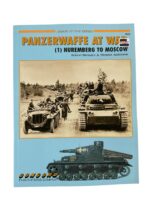 WW2 German Panzerwaffe at War (1) Nuremberg to Moscow Armor At War Series (1) Used Softcover Reference Book WW2 German Panzerwaffe at War (1) Nuremberg to Moscow Armor At War Series (1) Used Softcover Reference Book
