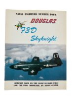 US USMC Douglas F3D Skyknight Naval Fighters No 4 Used Softcover Reference Book
