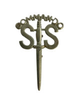 WW2 British SS Commando Cap Badge REPRODUCTION COPY FAKE WW2 British SS Commando Cap Badge REPRODUCTION COPY FAKE