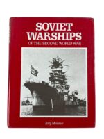 WW2 Russian Soviet Warships of the Second World War Used Hardcover Reference Book