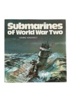 WW2 US British German Submarines of World War 2 Used Hardcover Reference Book