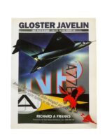 WW2 British RAF Gloster Javelin First Delta Wing Fighter New Softcover Reference Book