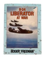 WW2 US USAAF B-24 Liberator At War Used Hardcover Reference Book