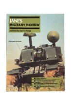 US British Jane's Military Review Fifth Year of Issue Used Hardcover Reference Book