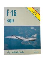 US USAF F-15 Eagle Detail and Scale Vol 14 Used Softcover Reference Book