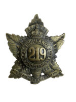 WW1 Canadian CEF 219th Highland Battalion Cap Badge