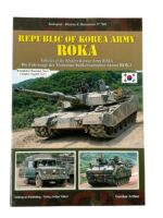 Republic of the Korea Army ROKA Tankograd Missions and Manoeuvres No 7009 Used Softcover Reference Book