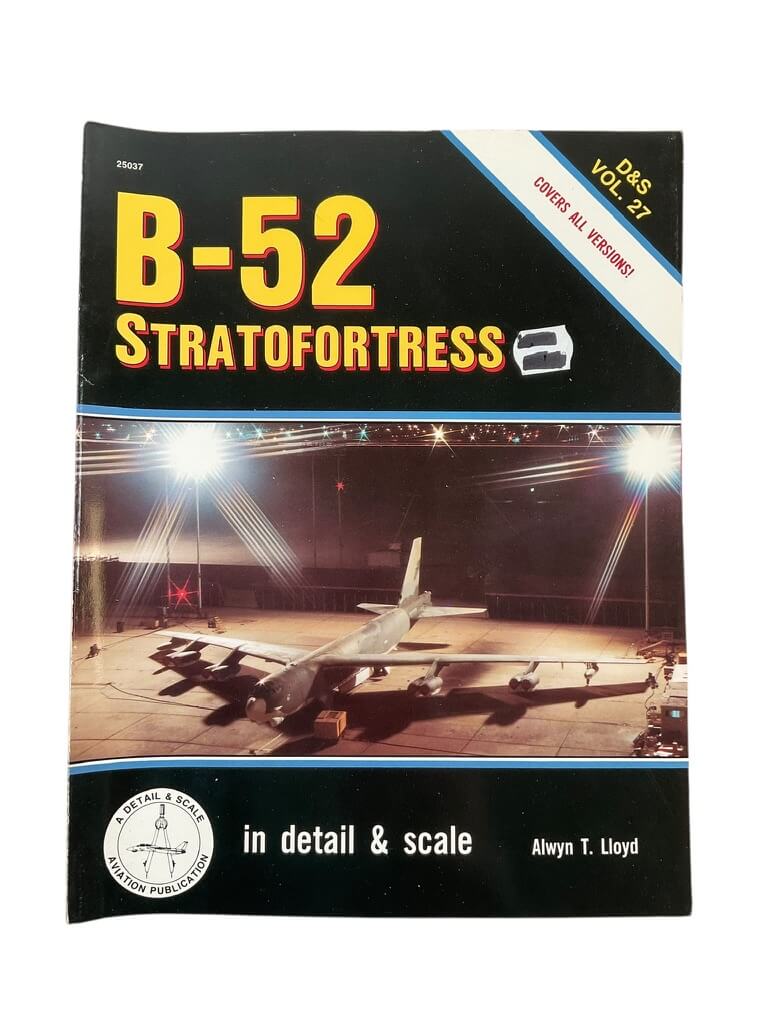 US USAF B-52 Stratofortress Detail and Scale Vol 27 Used Softcover Reference Book US USAF B-52 Stratofortress Detail and Scale Vol 27 Used Softcover Reference Book