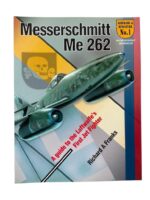 WW2 German Luftwaffe Messerschmitt Me 262 Airframe and Miniature No 1 Used Softcover Reference Book
