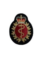 Canadian Forces CFMS Medical Mylar Cap Badge