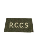 WW2 Royal Canadian Corps of Signals RCCS Battledress Slip-On Single