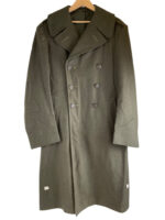 WW2 US USN Navy Great Coat With Pilots Wings and Framed Photo