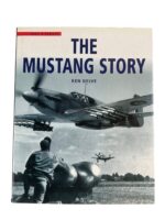 WW2 US USAAF British RAF The Mustang Story Arms and Armour Used Hardcover Reference Book