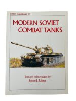 Russian Modern Soviet Combat Tanks Osprey Vanguard No 37 Used Softcover Reference Book