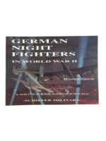 WW2 German Luftwaffe Night Fighters Schiffer Military Used Softcover Reference Book