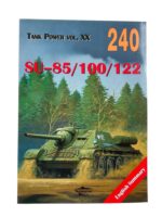 WW2 Russian Soviet Su-85/100/122 Tank Power Vol 20 No 240 New Softcover Reference Book