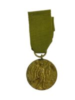 WW1 US AEF New York State Service Full Size Medal Numbered 50587