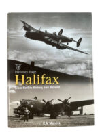 WW2 British RAF Handley Page Halifax From Hell to Victory and Beyond New Hardcover Reference Book