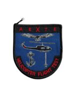 Canadian Forces RCAF AETE Experimental Helicopter Flight Test Squadron Patch Vintage Canadian Forces RCAF AETE Experimental Helicopter Flight Test Squadron Patch Vintage