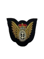 Canadian RCN Navy FAA Bullion Wire Observers Wing Canadian RCN Navy FAA Bullion Wire Observers Wing