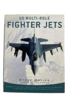 US USAF Multi-Role Fighter Jets Osprey Used Hardcover Reference Book