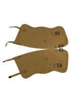 WW2 Canadian Army Gators Size 1 C Broad Arrowed Mint Unissued