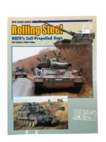 Rolling Steel NATO's Self-Propelled Guns Mini Color Series Issue 7512 Used Softcover Reference Book Rolling Steel NATO's Self-Propelled Guns Mini Color Series Issue 7512 Used Softcover Reference Book