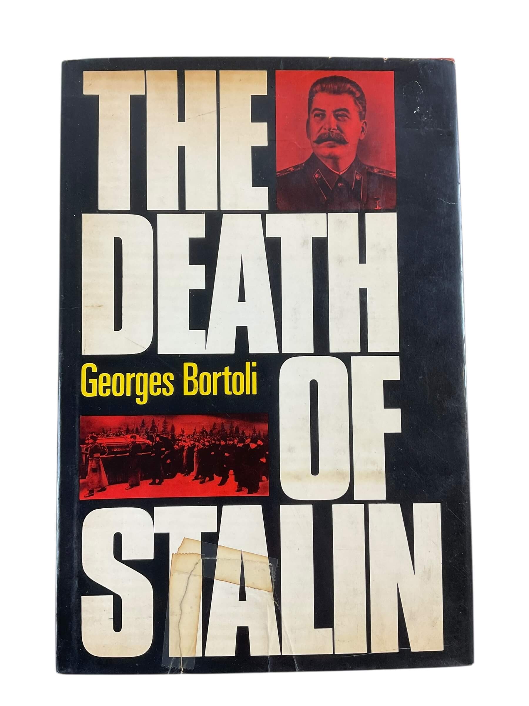 WW2 Russian Soviet The Death of Stalin Used Hardcover Reference Book WW2 Russian Soviet The Death of Stalin Used Hardcover Reference Book