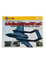 British RN Navy de Havilland Sea Vixen FAW 1 and 2 Flightline Series No 1 Used Softcover Reference Book
