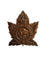 WW2 Canadian The Perth Regiment Cap Badge