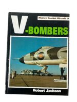 British RAF V-Bombers Modern Combat Aircraft No 11 Used Hardcover Reference Book