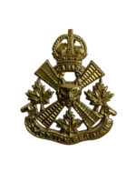 WW2 Canadian Edmonton Regiment Cap Badge WW2 Canadian Edmonton Regiment Cap Badge