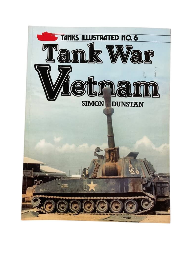 US Tank War Vietnam Tanks Illustrated No 6 Used Softcover Reference Book US Tank War Vietnam Tanks Illustrated No 6 Used Softcover Reference Book