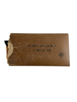 WW2 Canadian Army Eyeshield Anti-Gas MK2 1942 Dated