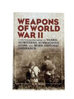 WW2 US British German Weapons of World War 2 Used Softcover Reference Book
